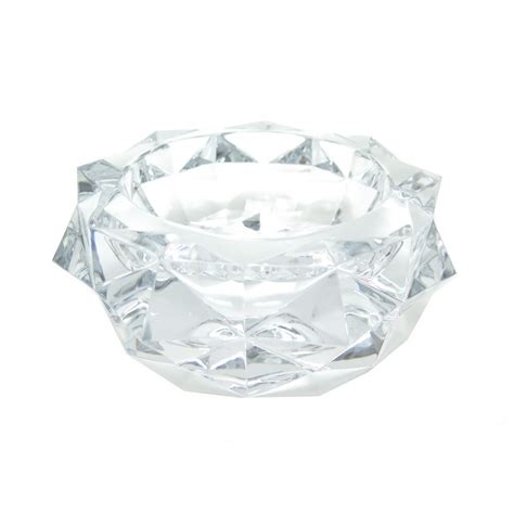 Baccarat cendrier Cordoue en cristal 